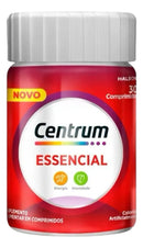 Kit 3 Un. Polivitaminico Centrum Essencial 30 Comprimidos Sabor Sem sabor