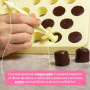 Placa Porcionadora Bluestar 12g 50 Furos Com Empurrador 2em1