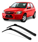 Par Palhetas Limpador Parabrisa De Silicone Celta Todos Anos Preto