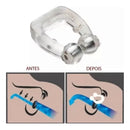 2 Aparelhos Dispositivo Anti Ronco Para Facilitar Respiração