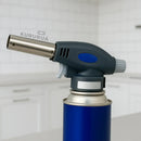 Kit 02 Bico Maçarico Portátil Com Regulagem Uso Culinário Chefe Flambado Marca Kururuá