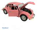Carrinho De Ferro Fusca Vw 1967 1/32 Rmz City