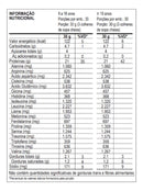 Suplemento em pó Max Titanium 100% Whey sabor cookies & cream em sachê de 900g