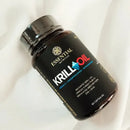 Krill Oil - 60 Cápsulas - Essential Nutrition, Sabor Natural