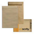 Envelope Nº 32 Kraft Natural Folha A4 22x32 com 80grs/m² - 250 Unidades Scrity Premium
