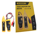 Kit Localizador E Testador De Cabo Bomder Rj45 Rj11