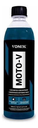 Moto-v Shampoo Desengraxante Lava Motos Vonixx 500ml