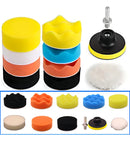 Kit 11 Pçs Polimento 3 Polegadas Furadeira / Parafusadeira