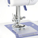 Máquina De Costura Reta Polar Compact Gf1000 Portátil Branca