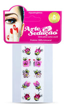 Kit Adesivos De Unha Artesanal 50 Branquinho 50 Tradicional
