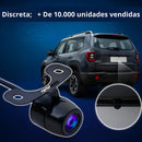 Câmera De Re Automotiva Hd Infravermelho Visão Noturna Colorida Universal Veicular Carro Borboleta 2 Em 1 A Prova D'agua