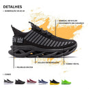 Tenis Unissex Infantil Jaguar Corrida Acad Preto/Branco 40 BR