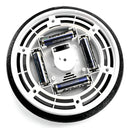 Bola Futebol Hover Ball Flutuante Dentro De Casa Com Luzes