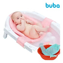 Rede De Proteção Cinza De Banho Para Banheira Do Bebê Buba