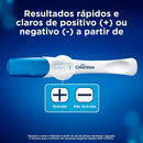 Teste Gravidez Clearblue Plus 2 Unidades Detecção Rapida