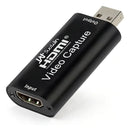 Placa De Captura Hdmi Usb 3.0 4k 1080p Full Hd Live Sreaming Video Capture