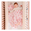 Buba Cobertor Manta Estrelinhas Cor Rosa