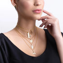 Kit Semi Joias 10 Pçs Folheados Ouro E Prata Atacado Revenda