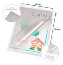 Plástico P/ Plastificação Mares Rg 80x110 0,05 100un