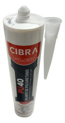 Kit 4 Unid Selante Poliuretano Cola Adesivo Pu 40 Cibra Flex Preto Mais Vendido