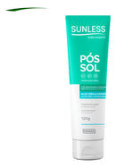 Pós Sol Loção Corporal Farmax Com Aloe Vera E Camomila 120g