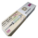 Seringa 3ml Com Agulha 25mm X 0,7mm Bico Luer Slip