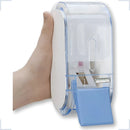 Dispenser Saboneteira Liquido Premisse Urban Compacta Azul