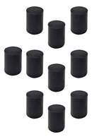 Giz Para Taco De Sinuca Bilhar Snooker Virolas Pontas Azul E Branco Kit Bilhares Mgk