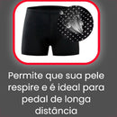 Shorts Ciclismo Gel Confort - Almofadado Ge Preto M - 40/44