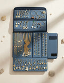 Kit Semi Joias 10 Pçs Folheados Ouro E Prata Atacado Revenda