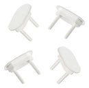 Kit 100 Unid. Protetor De Tomadas Padrão Atacado