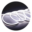 05metros Mangueira Led Neon Corte 2,5cm Flex 12v A Branco-frio