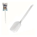 Escova de Banho - Branco - Lisa - 1 - Unidade - 1