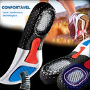 Palmilha Esporão Calcaneo Fascite Tamanho da palmilha 35-40