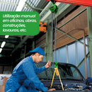 Talha Manual 1 Tonelada 1000 Kg Com Corrente 3 Metros Trato