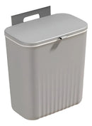 Lixeira Suspensa Com Suporte De Pendurar Cozinha 9 Litros