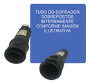 Soprador De Folhas Elétrico 2000w Bs600c Branco