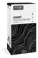 Micro Cânula De Aço Inoxidável 22/50mm 10un Smart Gr Momento de aplicação Dia Noite Tipo de pele Mista