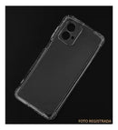 Kit Capa Capinha + Pelicula 3d + P Camera Para Moto G84 5g Transparente