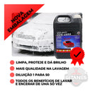 Shampoo Automotivo Lava Auto Com Cera De Carnaúba Gitanes 5L