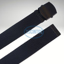 Cinto Masculino Militar Grande Engate Rápido Calça Comum 3,5 Cor Preto Tamanho Ajustável Até 160cm (tamanho Total)