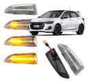 Par Pisca Seta Sequencial Chevrolet Gm Onix Cristal