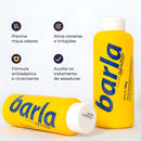 Kit 3 Talco Leite De Rosas Barla Perfumado Em Frasco 140g