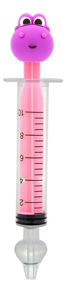 Buba, Lavador Nasal Infantil Silicone - Dino Rosa