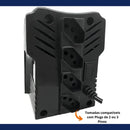 Protetor Eletrônico Para Xbox Pc 500va 110 Mono Involts Cor Preto