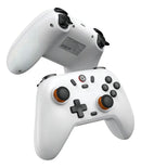 Controle Gamesir T4 Nova Lite Sem Fio Para Pc Switch Android Ios Steam Celular Hall Effect Cor Branco