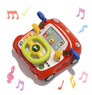 Brinquedo Educativo Caranguejo Fujão Musical Atacarejo Kids Tiktok