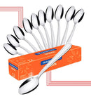 Kit 12 Colher Para Café Inox Colherzinha Tramontina Luxo Inox