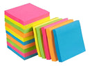 Bloco Adesivo Neon 76x76 C/400 Folhas Colorido