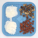 Tapete De Lamber Para Cães Gatos Comedouro Com Ventosa Pet Cor